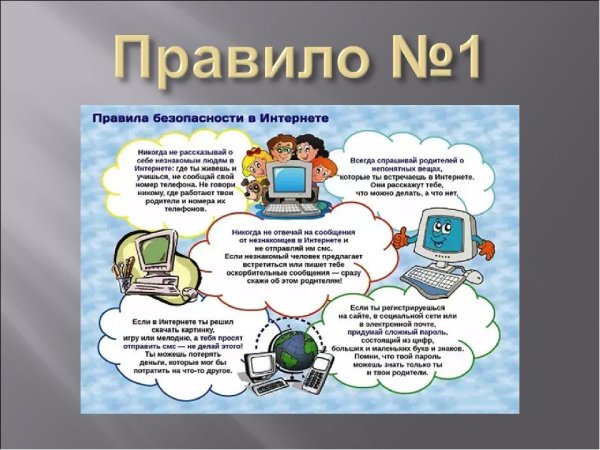 Безопасность детей в сети интернет