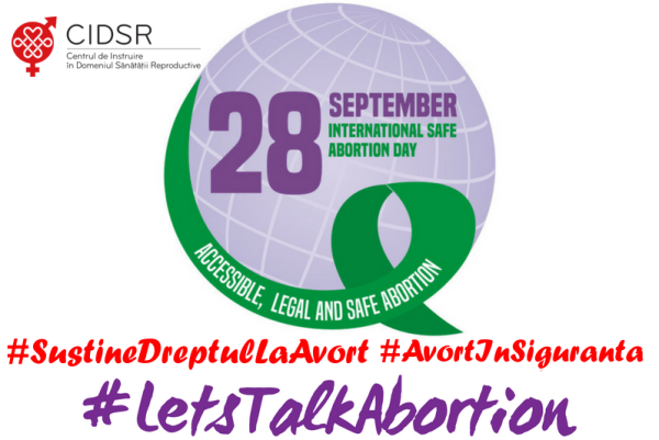 28 Сентября Международный день безопасных абортов