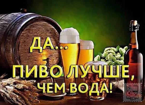 Спасибо за пиво