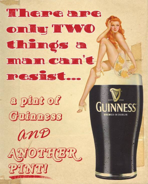 Реклама пива Guinness