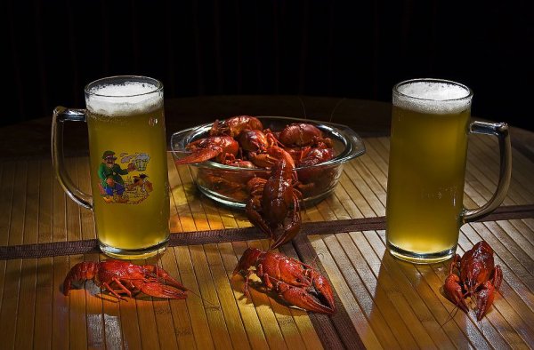 Вечернее пиво