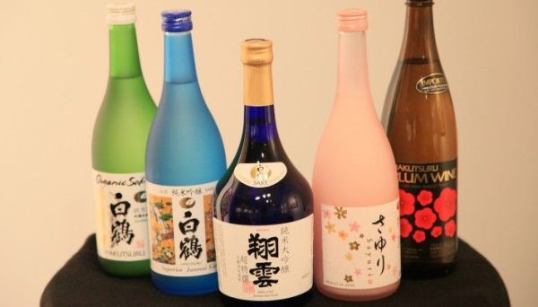 Традиционные напитки Японии