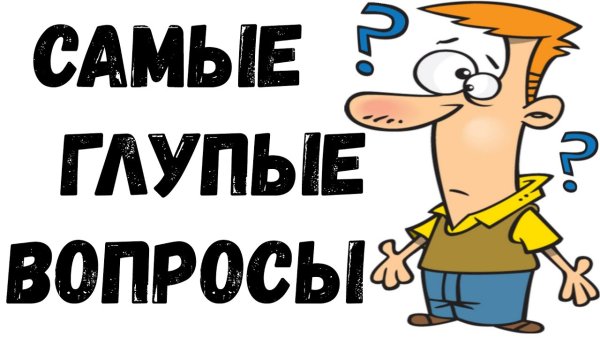 Самые тупые вопросы