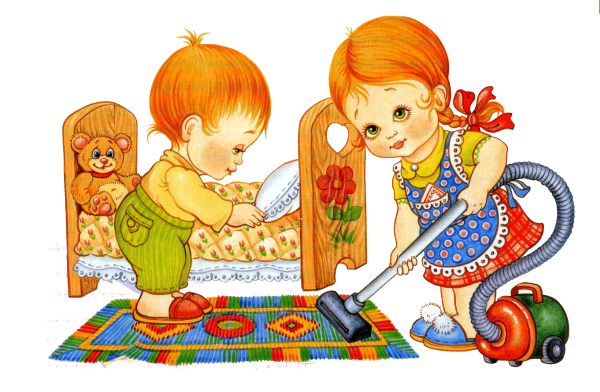 Детям о труде