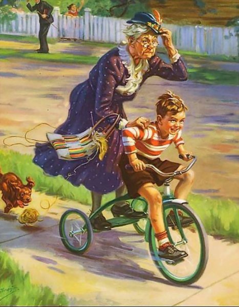 Художник Джон Генри Хинтермейстер