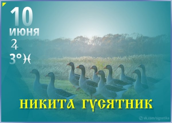 Никита гусятник (Полудница)