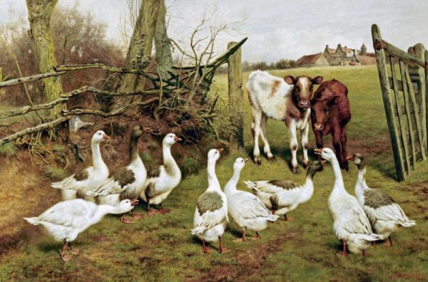 Herbert William Weekes (1841-1914)