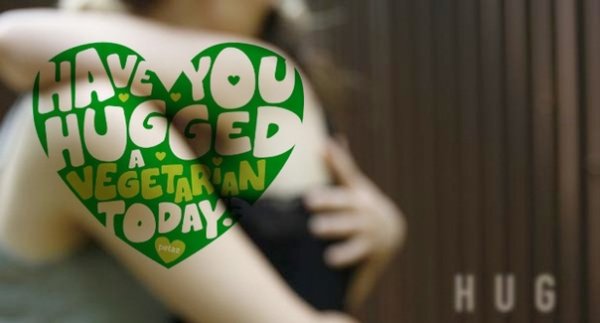Обними вегетарианца