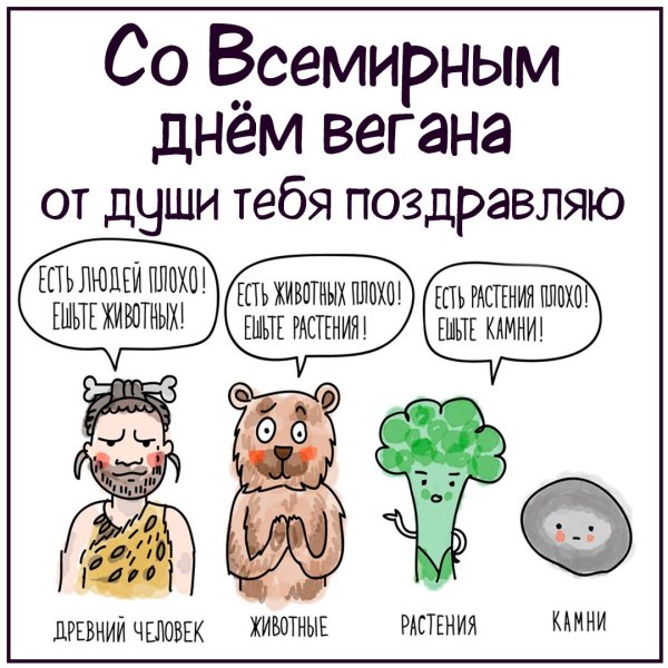 Приколы про вегетарианцев