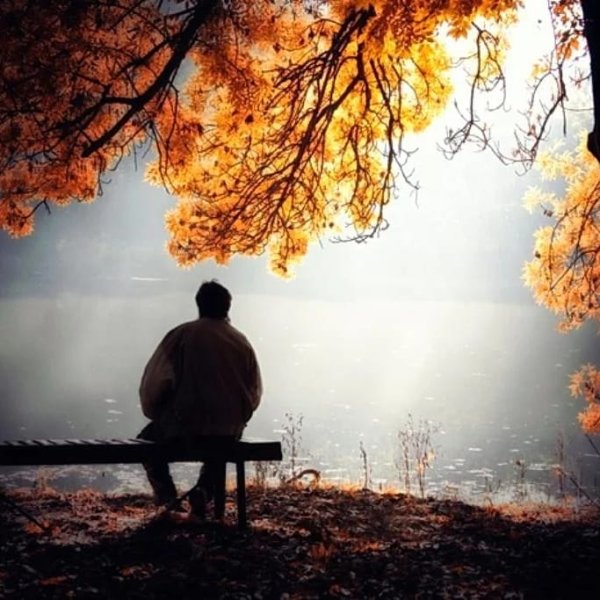 Осень одинокий