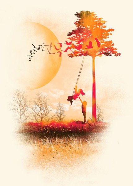 Осенние постеры