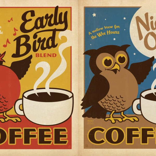 Плакат кофе