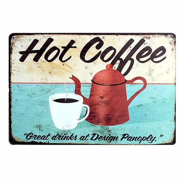 Постеры для кофейни