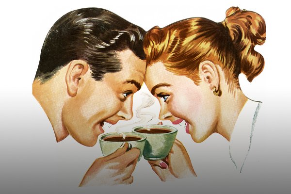 Старинные плакаты кофе