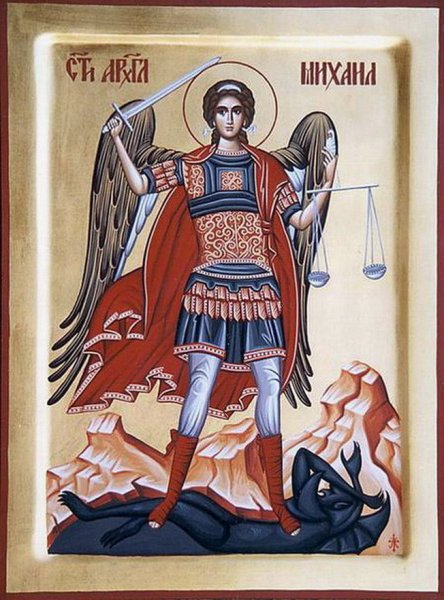 Архангел Михаил с весами