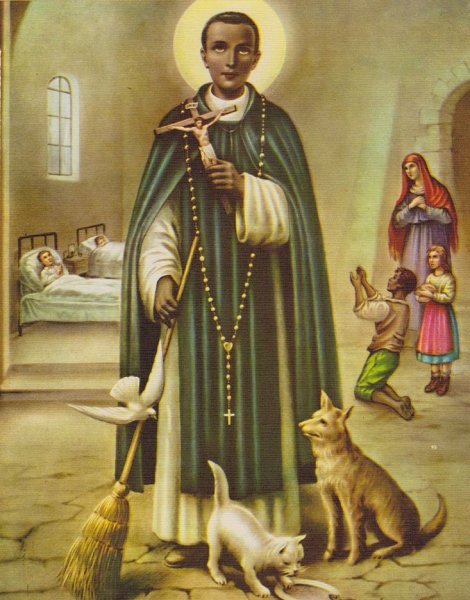 Святой Мартин де Поррес