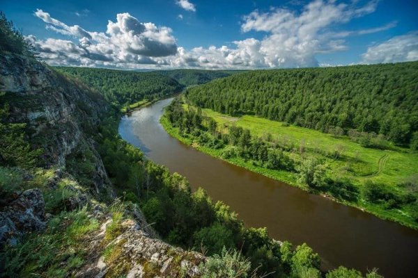 Река ай Южный Урал сплав