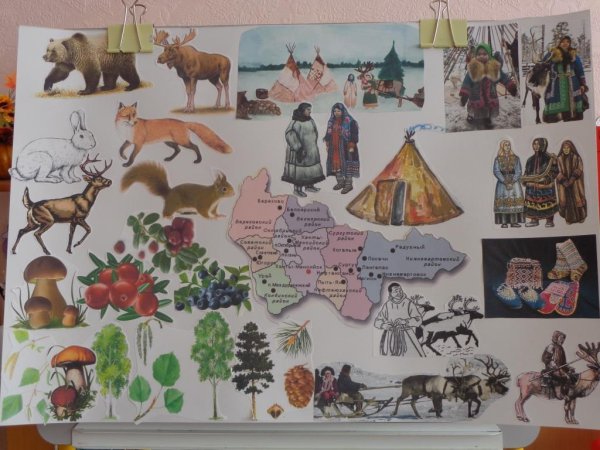 Коллаж мой край родной