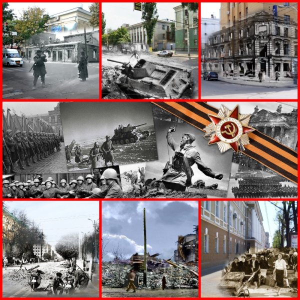 Освобождение города Воронежа