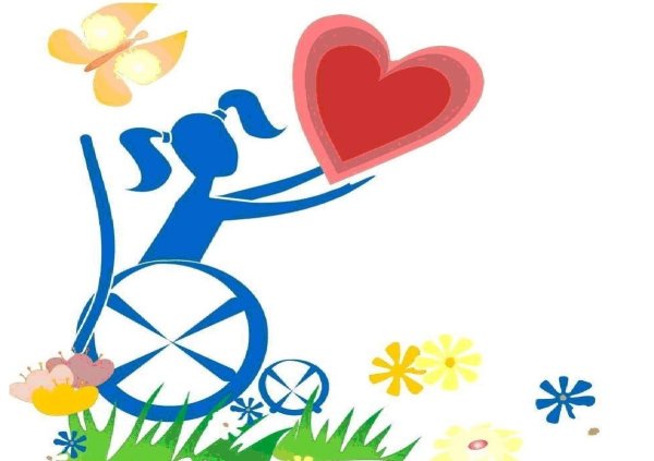 Международный день инвалидов символ