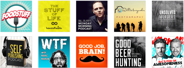 Обложки подкастов лучшие