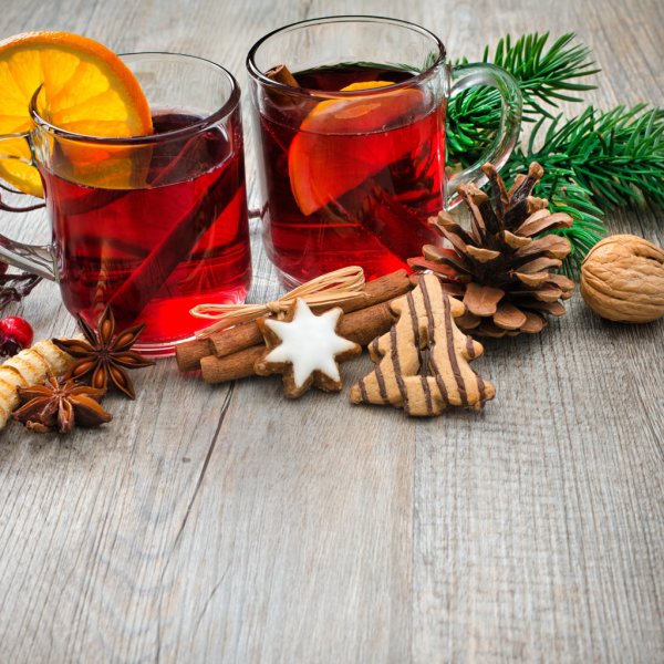 Новогодний чай