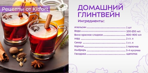 Со скольки лет можно пить глинтвейн