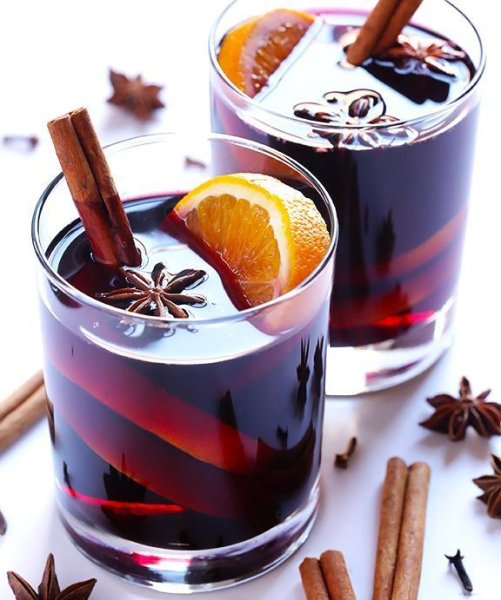 Альпийский глинтвейн