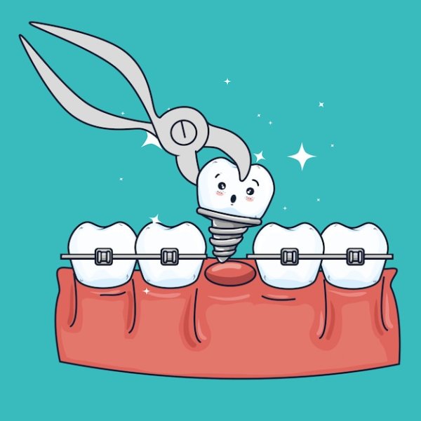 Ортодонт рисунок