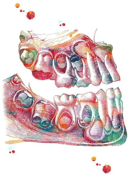 Стоматология в живописи