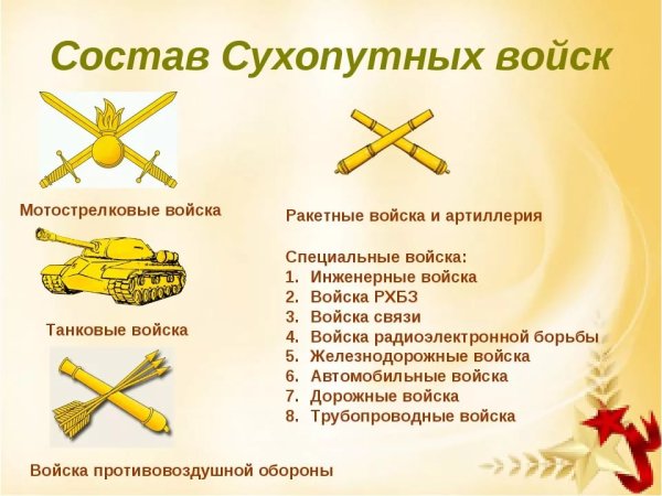 День сухопутных войск России