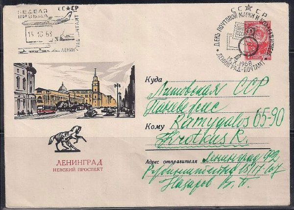 День почтовой открытки