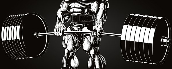 Пауэрлифтинг фон