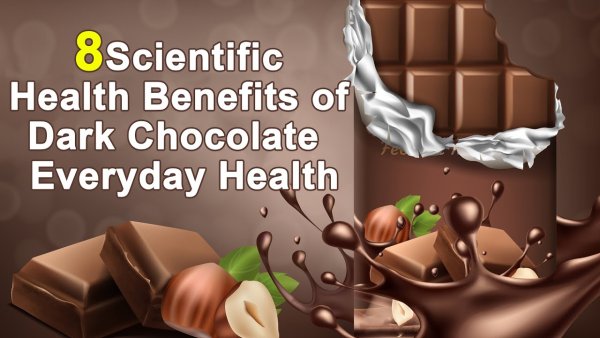 Рекламный макет шоколада