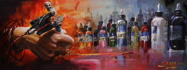 День татуировщика 1 октября