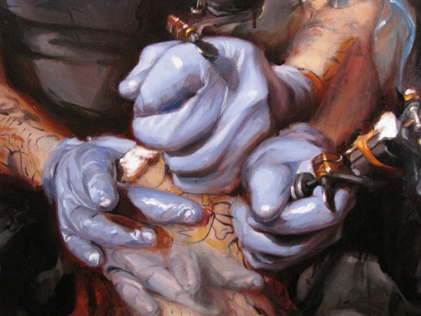 Шон барбер тату художник