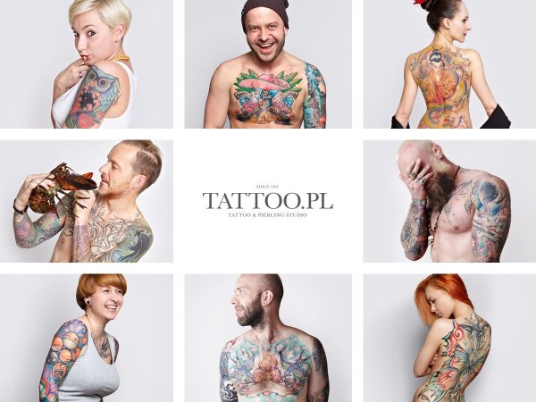 Реклама тату салона
