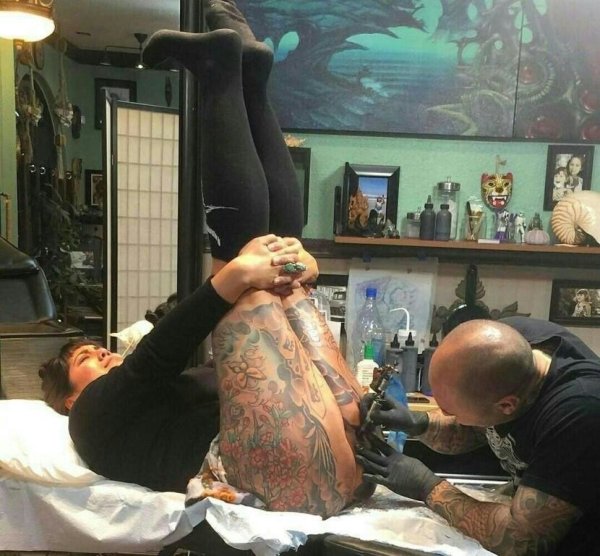 Приколы проттатуеровки