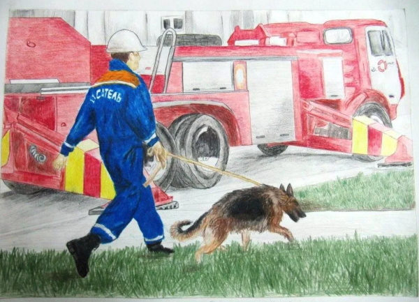 МЧС иллюстрации