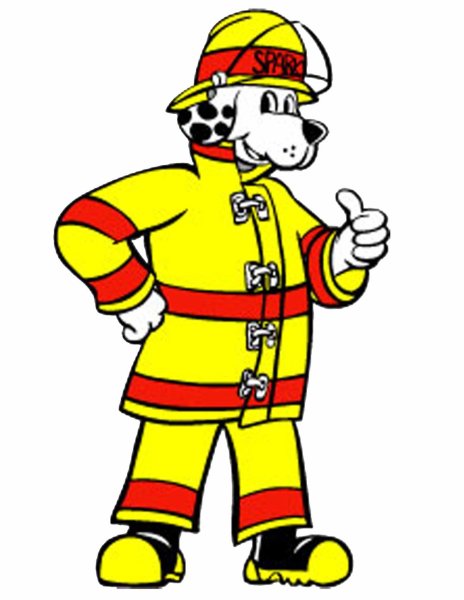 Сказочный герой пожарный