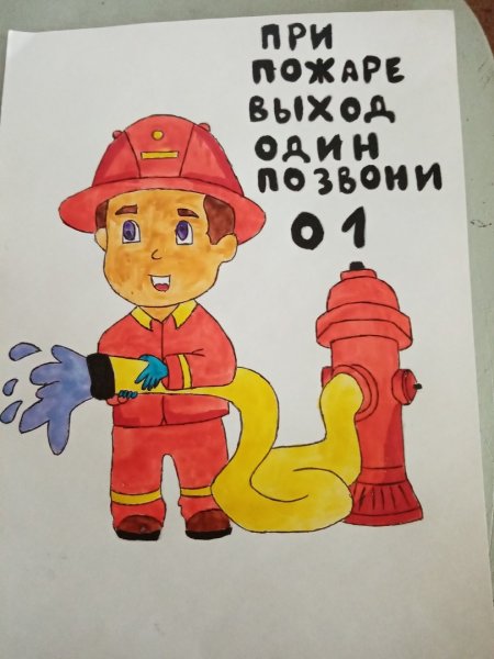 Тема пожарная безопасность