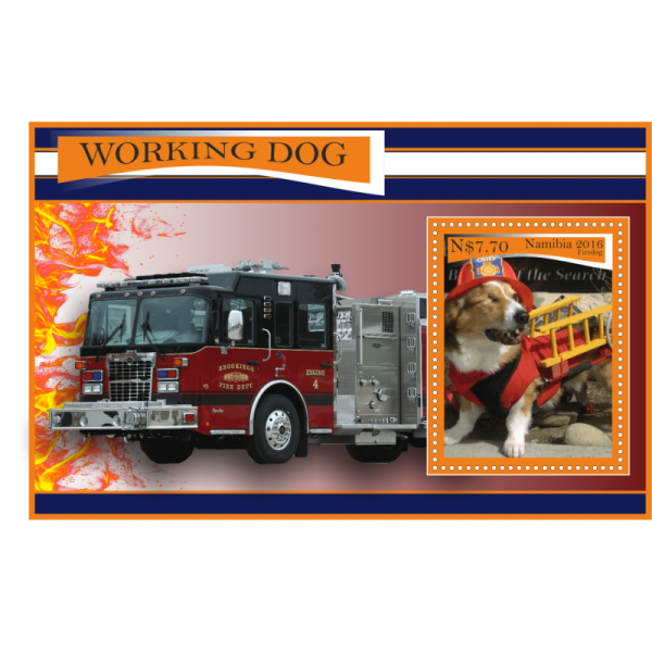 Пожарная мас пожарным псом little игрушка