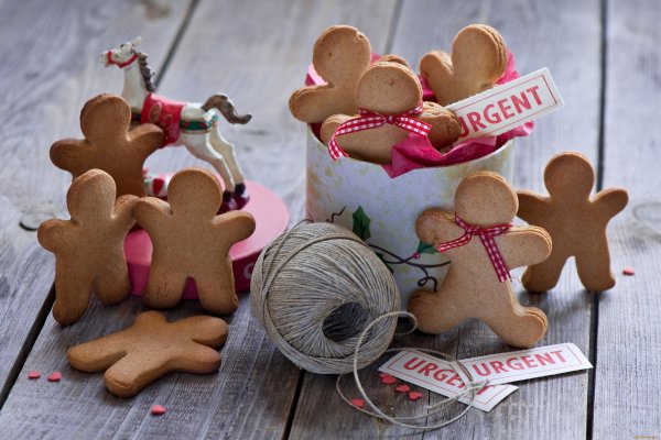 Торт Пряничный человечек