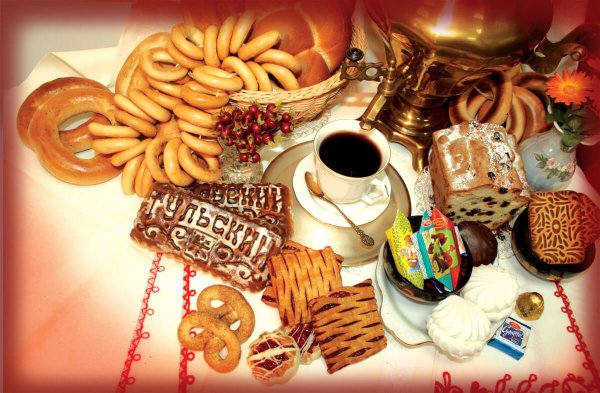 Баннер кондитерские изделия