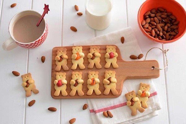 Интересное печенье для детей