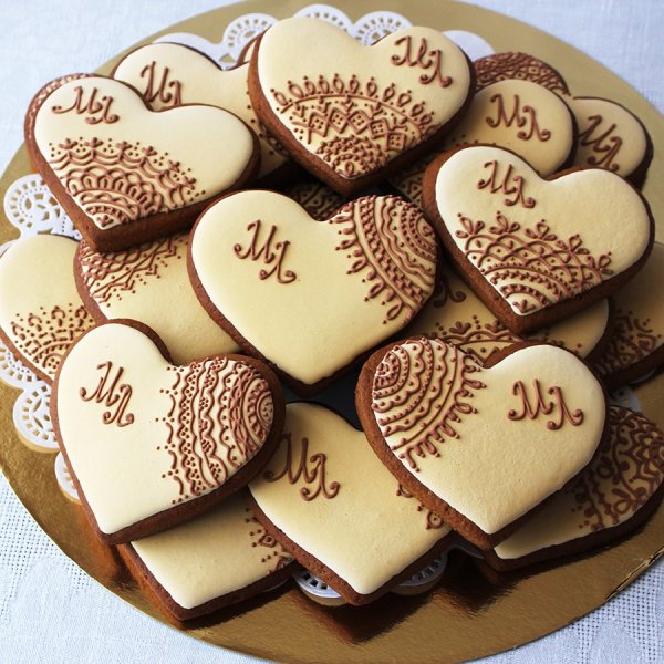 Форма для печенья сердечко