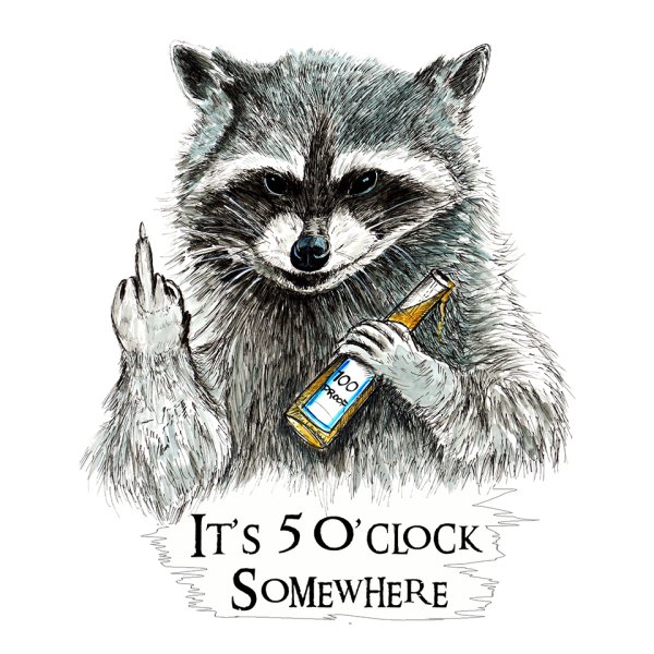 Енотик с ножом