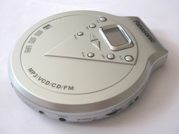CD плеер Panasonic SL MP 75