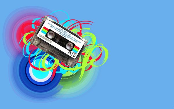 Заставка в стиле 90-х