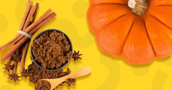 Тыква с пряностями